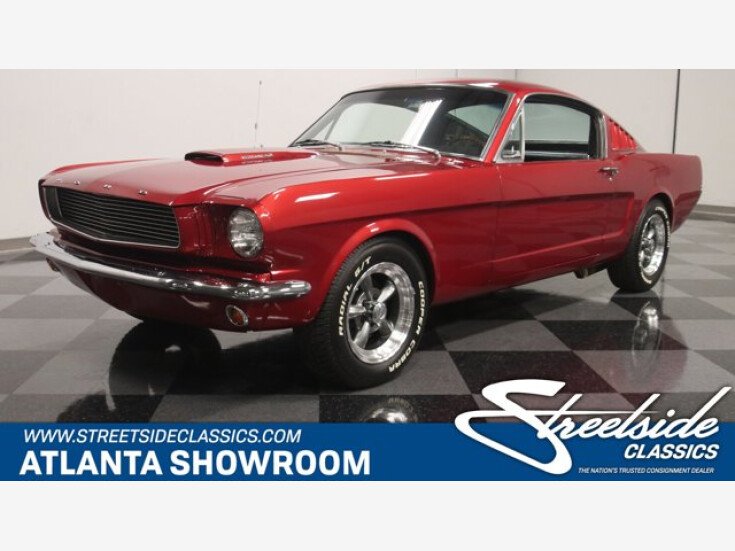 Thumbnail Photo undefined for 1965 Ford Mustang